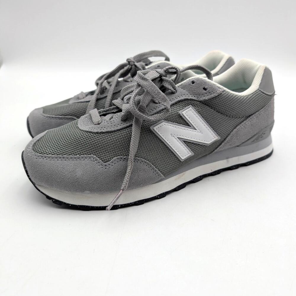 New Balance 515 Lace-Up Sneaker Shoes Round Toe Men's Gray Size US9 EU42.5
